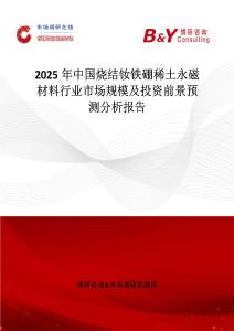 2025年中國燒結釹鐵硼稀土永磁材料行業(yè)市場規(guī)模及投資前景預測分析報告