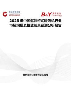 2025年中國燃油柜式暖風機行業市場規模及投資前景預測分析報告