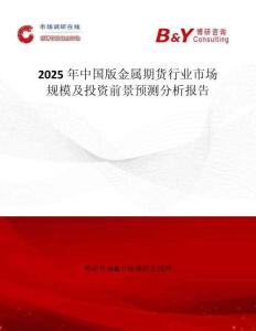 2025年中国版金属期货行业市场规模及投资前景预测分析报告