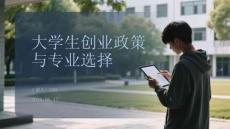 大学生创业政策与专业选择