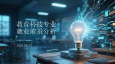教育科技專業就業前景分析