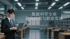 數(shù)據(jù)科學(xué)專業(yè)就業(yè)前景與職業(yè)發(fā)展