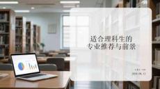 適合理科生的專業推薦與前景