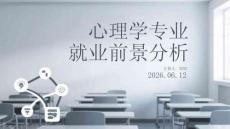 心理學專業就業前景分析