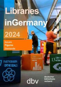 2024年德國圖書館報告  Libraries in Germany 2024
