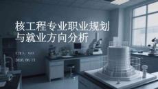 核工程專業(yè)職業(yè)規(guī)劃與就業(yè)方向分析