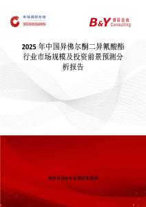 2025年中国异佛尔酮二异氰酸酯行业市场规模及投资前景预测分析报告
