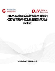 2025年中国数码管智能点阵测试仪行业市场规模及投资前景预测分析报告