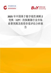2025年中国基于数字线性调频Z变换（CZT）的探测器行业市场前景预测及投资价值评估分析报告