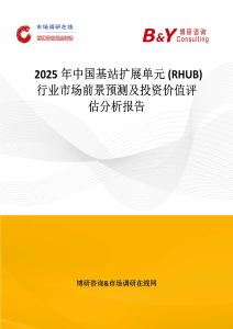 2025年中國基站擴展單元 (RHUB)行業市場前景預測及投資價值評估分析報告