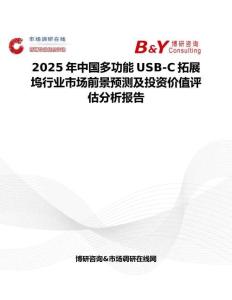 2025年中國多功能USB-C拓展塢行業市場前景預測及投資價值評估分析報告