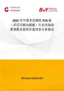 2025年中國多層剛性PCB板（多層印刷電路板）行業(yè)市場前景預(yù)測及投資價(jià)值評估分析報(bào)告