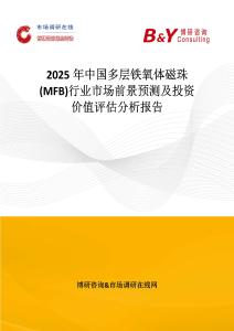 2025年中國多層鐵氧體磁珠(MFB)行業市場前景預測及投資價值評估分析報告