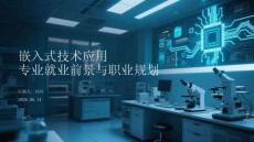 嵌入式技术应用专业就业前景与职业规划