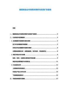 服裝制造業(yè)市場現(xiàn)狀調(diào)研與投資擴(kuò)張報告