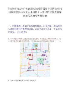 [深圳市]2025廣東深圳市深汕特別合作區國土空間規劃研究中心專業人才招聘1人筆試歷年參考題庫典型考點附帶答案詳解