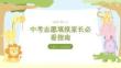 中考志愿填報(bào)家長(zhǎng)必看指南