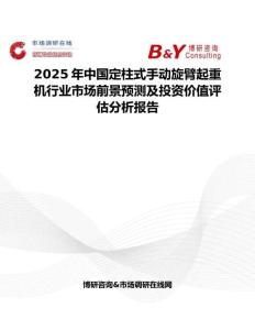 2025年中國定柱式手動旋臂起重機行業市場前景預測及投資價值評估分析報告