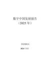 數字中國發(fā)展報告（2025年） 國家數據局