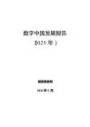 數字中國發(fā)展報告（2025年） 國家數據局