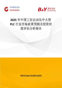 2025年中国工控自动化中大型PLC行业市场前景预测及投资价值评估分析报告