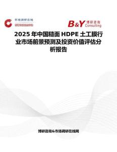2025年中国糙面HDPE土工膜行业市场前景预测及投资价值评估分析报告