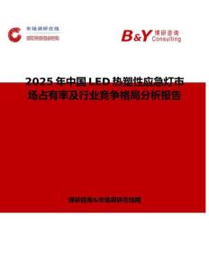 2025年中国LED热塑性应急灯市场占有率及行业竞争格局分析报告