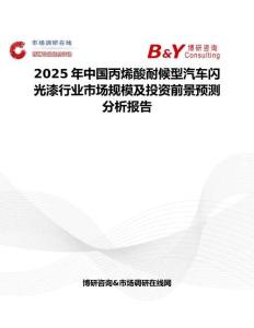 2025年中國丙烯酸耐候型汽車閃光漆行業市場規模及投資前景預測分析報告