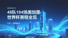 48队104场美加墨世界杯赛程全览