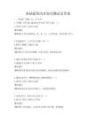 基础建筑风水知识测试及答案