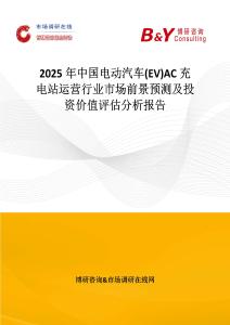 2025年中國電動汽車(EV)AC充電站運營行業市場前景預測及投資價值評估分析報告