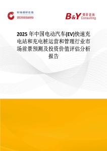 2025年中國電動汽車(EV)快速充電站和充電樁運營和管理行業市場前景預測及投資價值評估分析報告