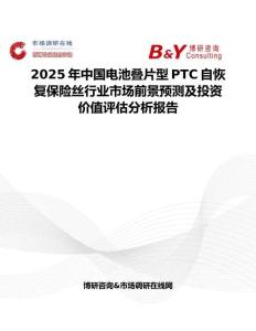 2025年中国电池叠片型PTC自恢复保险丝行业市场前景预测及投资价值评估分析报告