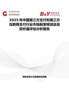2025年中國第三方支付和第三方互聯網支付行業市場前景預測及投資價值評估分析報告