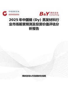 2025年中国镝 (Dy) 蒸发材料行业市场前景预测及投资价值评估分析报告