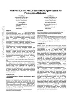 MultiPhishGuard：基于LLM的網絡釣魚電子郵件檢測多代理系統