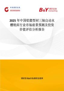 2025年中國鋁塑型材三軸自動水槽銑床行業市場前景預測及投資價值評估分析報告