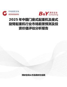 2025年中国门座式起重机及座式旋臂起重机行业市场前景预测及投资价值评估分析报告
