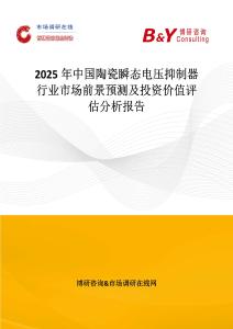 2025年中国陶瓷瞬态电压抑制器行业市场前景预测及投资价值评估分析报告