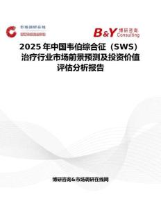 2025年中國韋伯綜合征（SWS）治療行業(yè)市場前景預(yù)測及投資價(jià)值評(píng)估分析報(bào)告