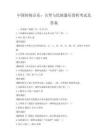 中国传统音乐：古琴与民族器乐赏析考试及答案
