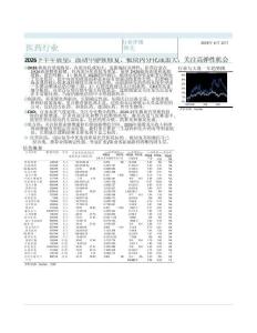 醫(yī)藥-行業(yè)2026下半年展望：波動中靜候修復、板塊內分化或加大，關注高彈性機會
