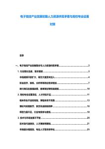 电子竞技产业发展初期人力资源供需矛盾与高校专业设置对策