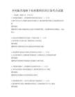 乡村振兴战略下农村教师培训计划考点试题