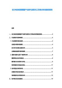動力電池鋁塑膜國產化替代進程與工藝難點攻克路徑報告