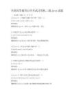 全国高等教育自学考试计算机二级Java试题