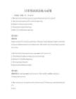 日常英語語法練習試卷