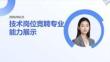 技術崗位競聘的專業能力展示