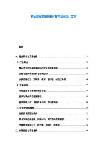 舞臺激光放映偏振片材料優化設計方案