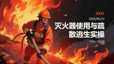 灭火器使用与疏散逃生实操
